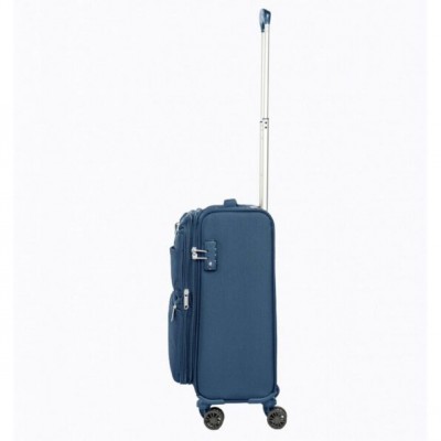 Valija Elf - Cabina Tela Ultraliviana Ruedas Giratorios 360° Azul