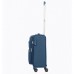 Valija Elf - Cabina Tela Ultraliviana Ruedas Giratorios 360° Azul