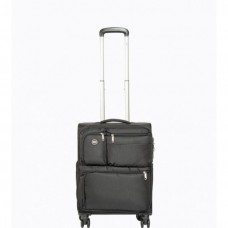Valija Elf - Cabina Tela Ultraliviana Ruedas Giratorios 360°  Negro