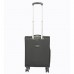 Valija Elf - Cabina Tela Ultraliviana Ruedas Giratorios 360°  Negro