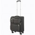 Valija Elf - Cabina Tela Ultraliviana Ruedas Giratorios 360°  Negro