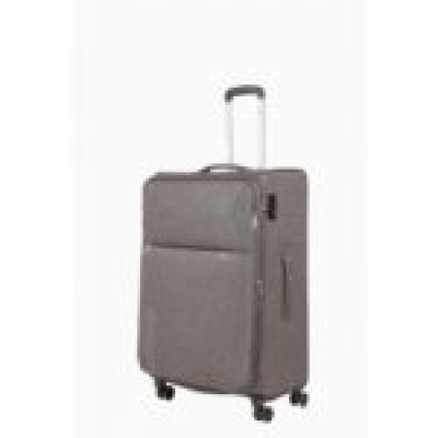 Valija Elf - Grande Tela Ultraliviana Gris 3410