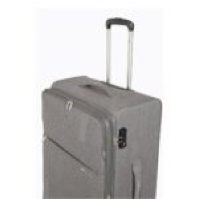 Valija Elf - Grande Tela Ultraliviana Gris 3410