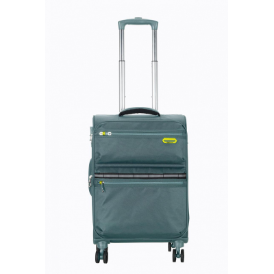 Valija Elf - Cabina Ruedas Giratorias 360° 20" Verde