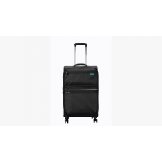 Valija Elf Ruedas Giratorias 360° Mediana 24" Negro