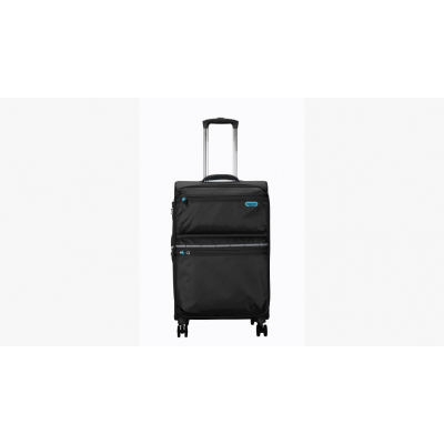 Valija Elf Ruedas Giratorias 360° Mediana 24" Negro