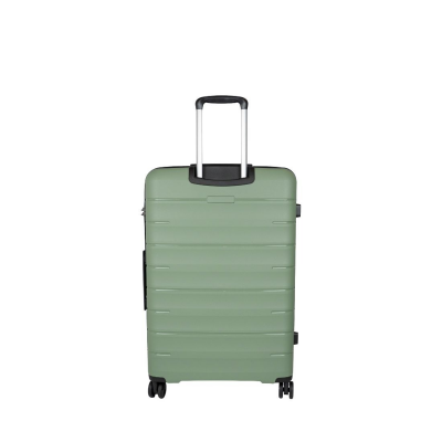 Valija Elf Polipropileno Grande 28" Verde