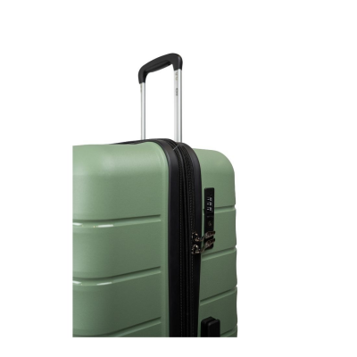 Valija Elf Polipropileno Grande 28" Verde