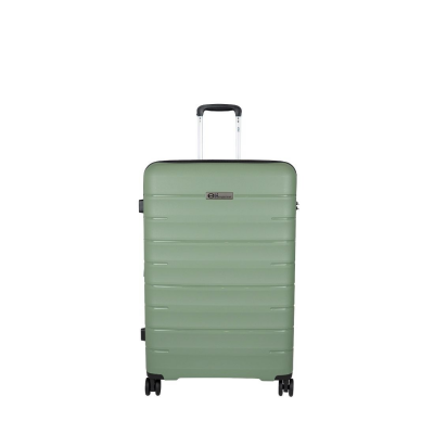 Valija Elf Polipropileno Grande 28" Verde