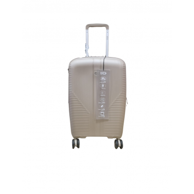 Valija Elf Carry On Polipropileno Beige 20"