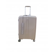 Valija Elf Mediana Polipropileno Beige 24"