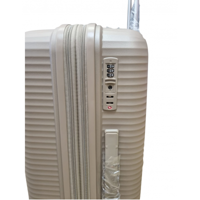 Valija Elf Carry On Polipropileno Beige 20"