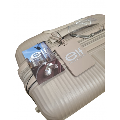 Valija Elf Carry On Polipropileno Beige 20"