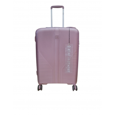 Valija Elf Mediana Polipropileno Violeta 24"