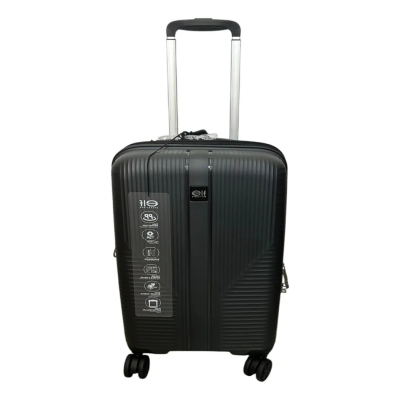 Valija Elf Carry On Polipropileno Negro 20"
