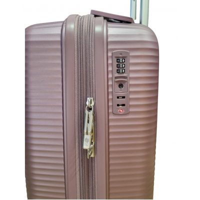 Valija Elf Mediana Polipropileno Violeta 24"