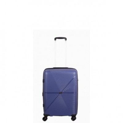 Valija Elf Rígida Polipropileno Azul 24"