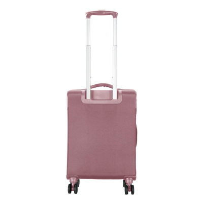 Valija Elf Carry On Tela 20" Rosa