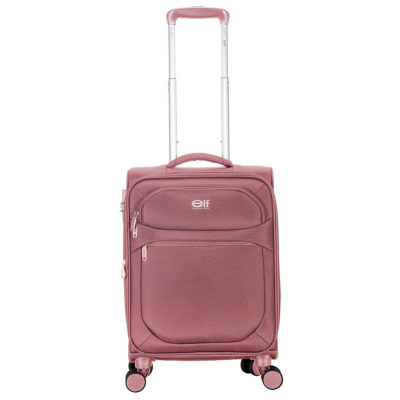 Valija Elf Carry On Tela 20" Rosa