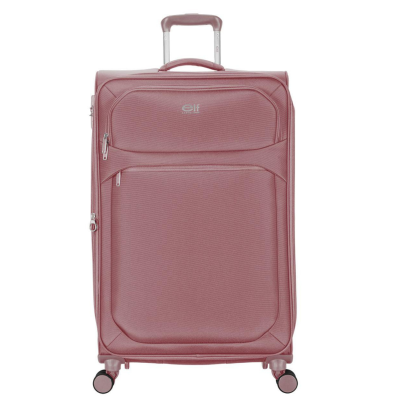 Valija Elf Grande Tela 28" Rosa