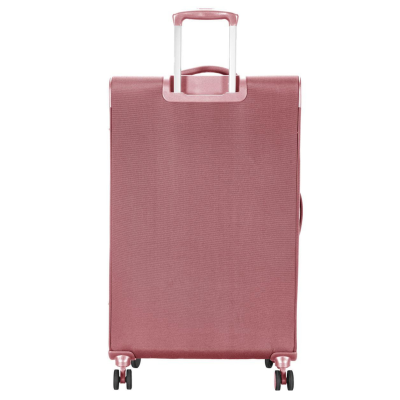 Valija Elf Grande Tela 28" Rosa