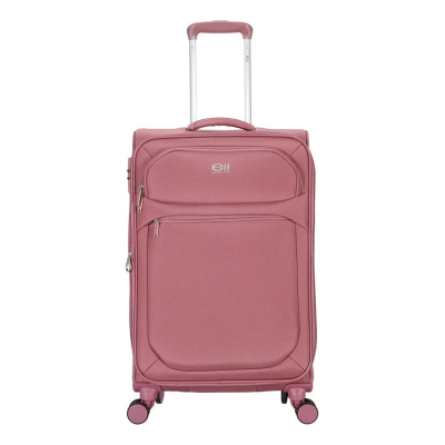 Valija Elf Mediana Tela 24" Rosa