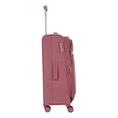 Valija Elf Carry On Tela 20" Rosa