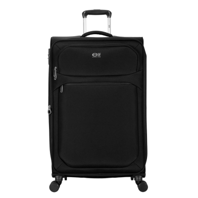 Valija Elf Grande Tela 28" Negro
