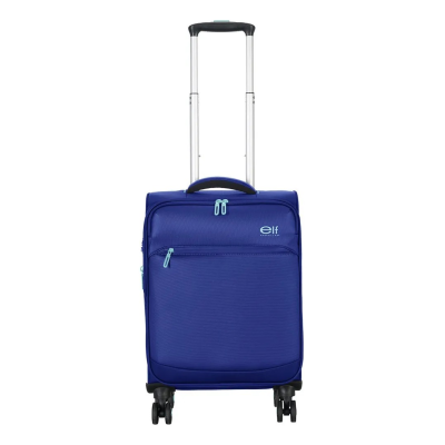 Valija Elf Carry On Tela Engomada 20" Azul