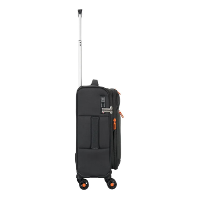 Valija Elf Carry On Tela Engomada 20" Gris