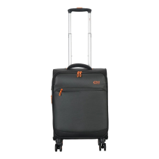 Valija Elf Carry On Tela Engomada 20" Gris