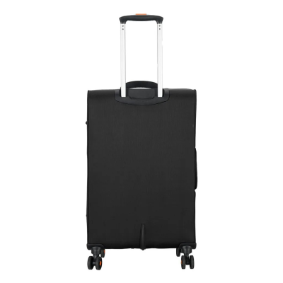 Valija Elf Mediana Tela Gris