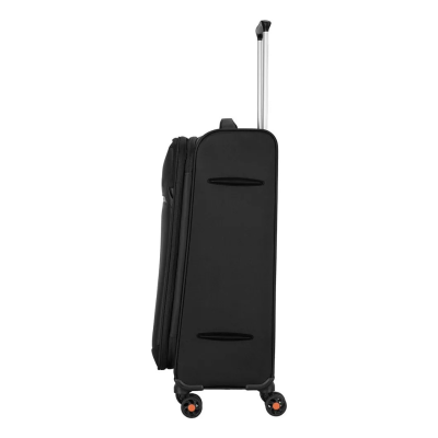 Valija Elf Mediana Tela Gris