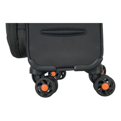 Valija Elf Mediana Tela Gris