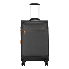 Valija Elf Grande Tela Engomada 28" Gris