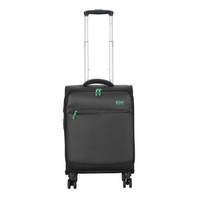 Valija Elf Carry On Tela Engomada 20" Negro Valija Elf Carry On Tela Engomada 20" Negro