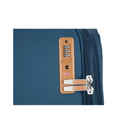 Valija Elf Carry On Tpu 20" Azul