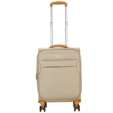 Valija Elf Carry On TPU 20"  Beige