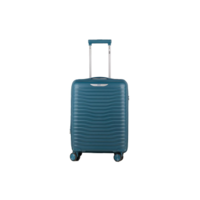Valija Elf Carry On Polipropileno Azul