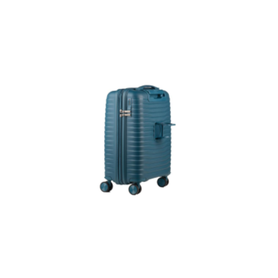 Valija Elf Carry On Polipropileno Azul