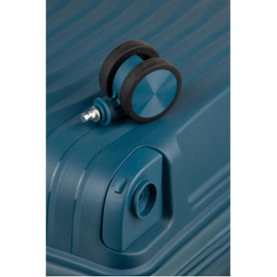 Valija Elf Carry On Polipropileno Azul