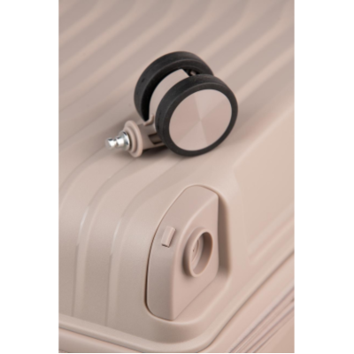 Valija Elf Carry On Polipropileno Marfil