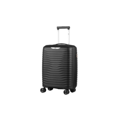 Valija Elf Carry On Polipropileno Negro