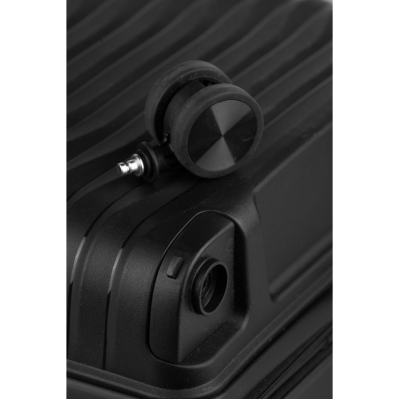 Valija Elf Carry On Polipropileno Negro