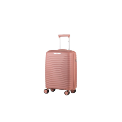 Valija Elf Carry On Polipropileno Rosa