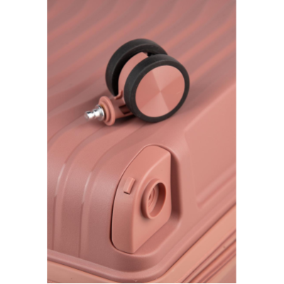 Valija Elf Carry On Polipropileno Rosa