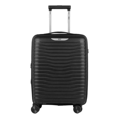Valija Elf Carry On Polipropileno Negro