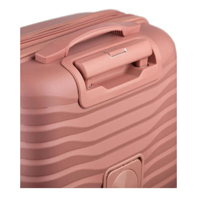 Valija Elf Carry On Polipropileno Rosa