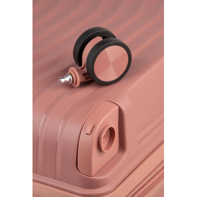 Valija Elf Carry On Polipropileno Rosa