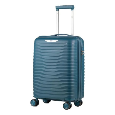 Valija Elf Carry On Polipropileno Azul